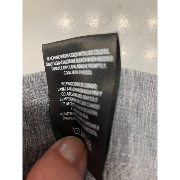 Lukka Lightweight Womens Gray Pull On Athleisure Casual Pants Size Medium - Picture 4 of 8